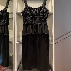 Jill Stuart Black Cocktail Dress